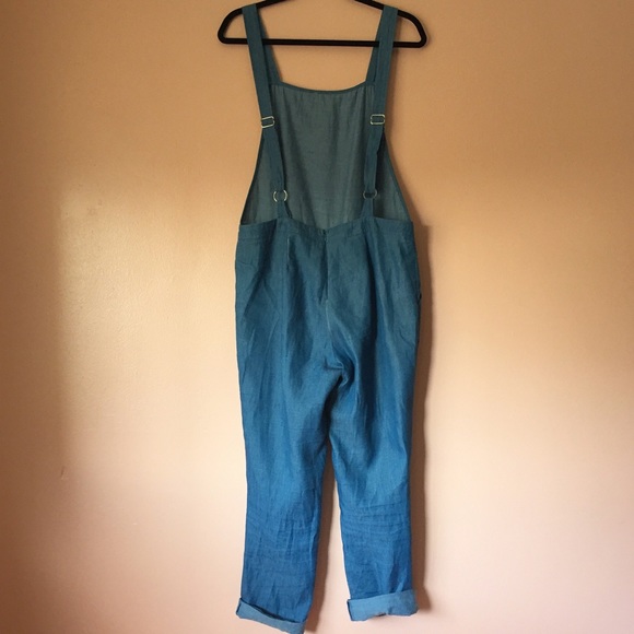 Nasty Gal Chambray Overalls - Picture 3 of 4